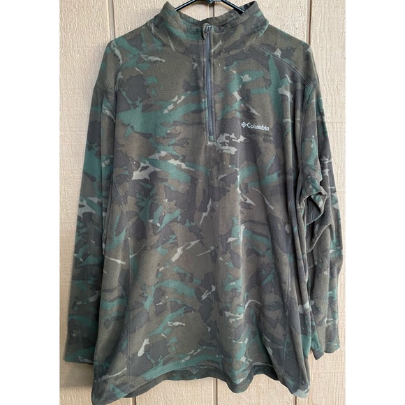 Columbia Jackets & Coats | Columbia Camo Camouflage Fleece Jacket Xxl | Poshmark